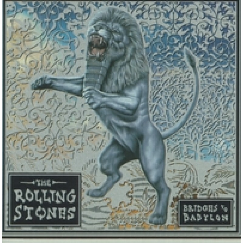 CD The Rolling Stones - Bridges To Babylon
